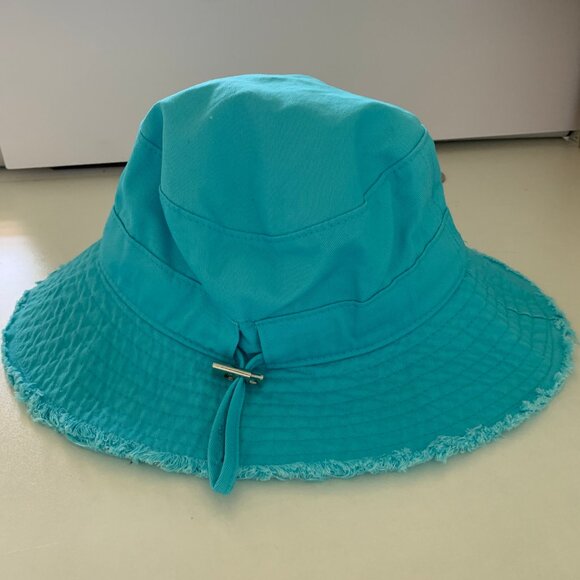 Jacquemus fashion sky blue sun hat58 - Picture 4 of 8